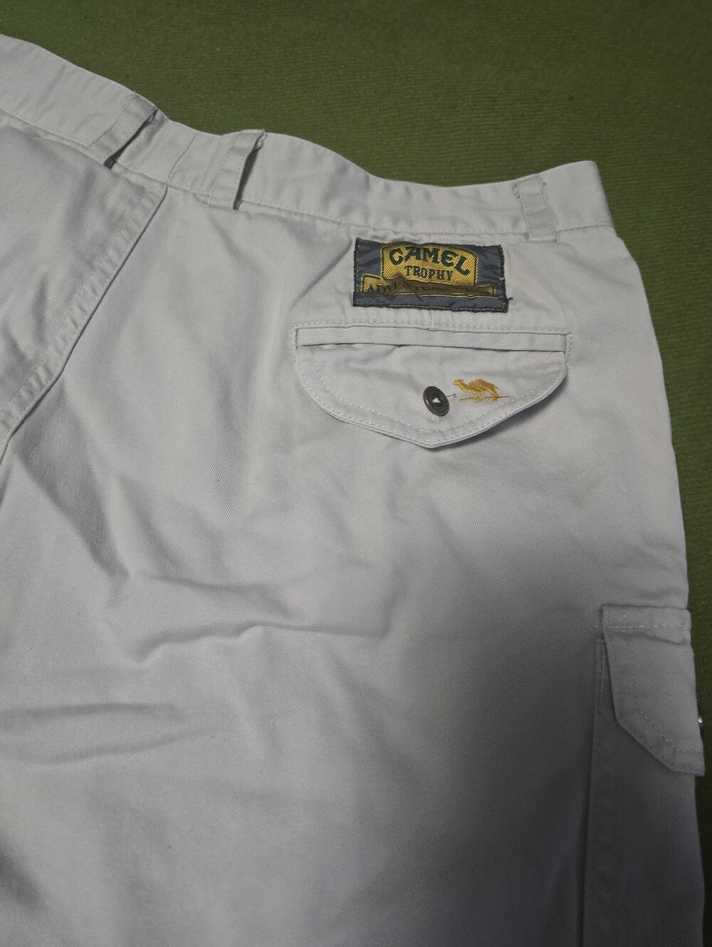CAMEL TROPHY Adventure Wear Cargo Shorts Short Gray Vintage